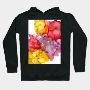 Summer Flowers :: Patterns and Textures Hoodie